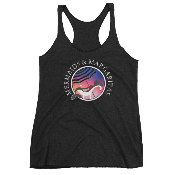 Mermaids &amp; Margaritas Women's tank top