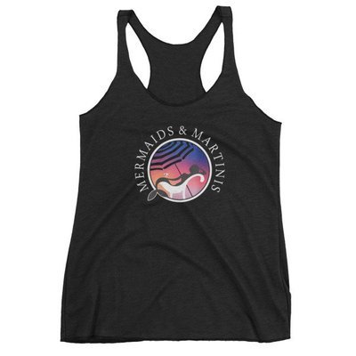 Mermaids &amp; Martinis Women's Tank Top (10 Colors)