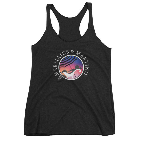 Mermaids &amp; Martinis Women's Tank Top (10 Colors)