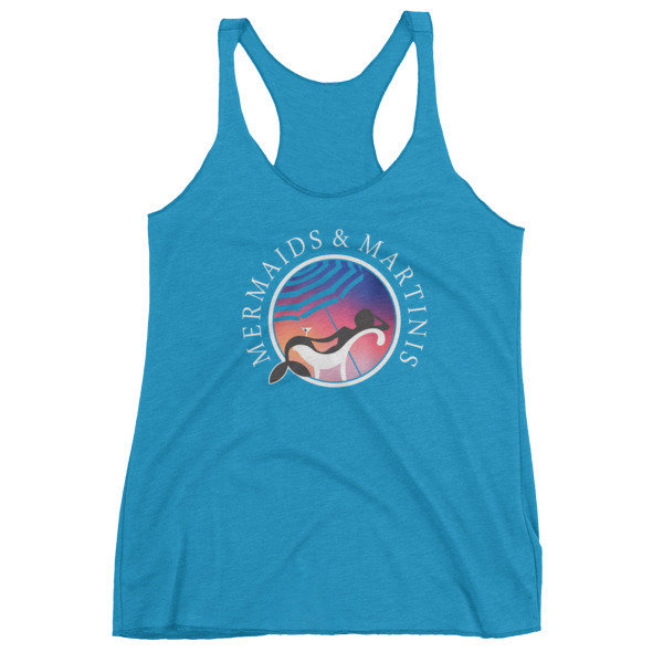 Mermaids &amp; Martinis Women's Tank Top (2 colors)