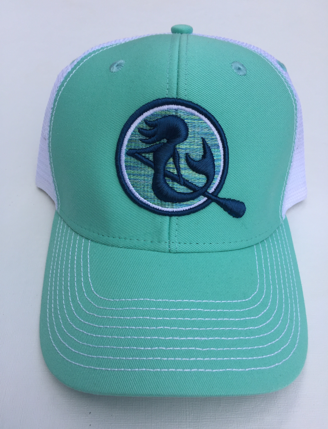 SUP Mermaid - Seafoam SnapBack