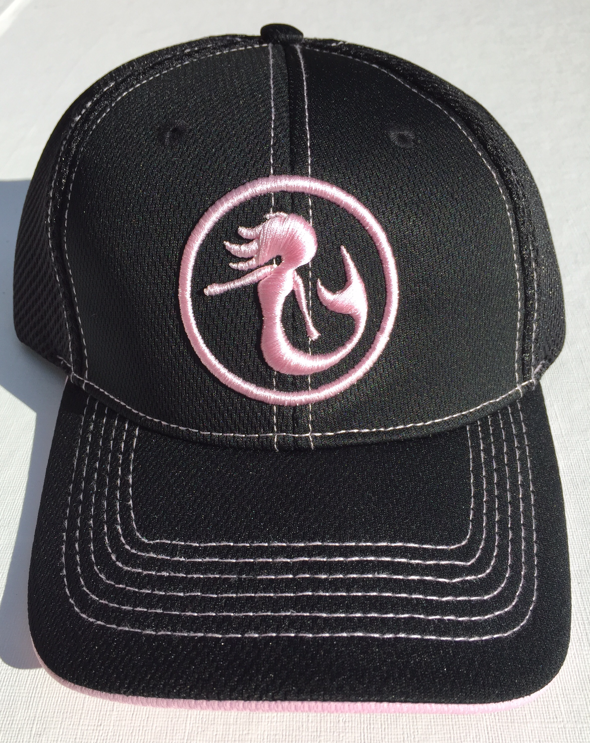 Mermaid Minded™ - Black Soft Mesh Adustable