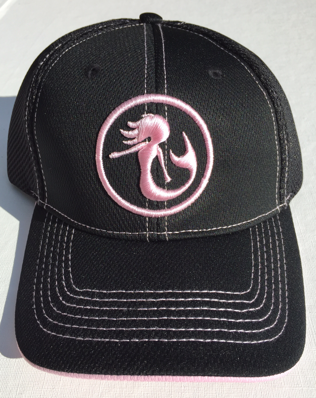 Mermaid Minded™ - Black Soft Mesh Adustable