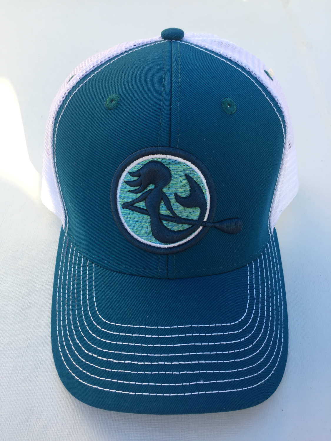 SUP Mermaid™️ Indigo Blue &amp; White