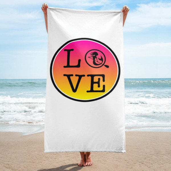 SUP MERMAID™ Sunshine Towel