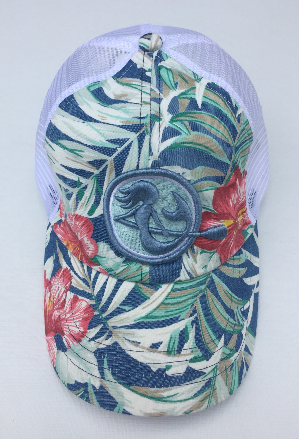 SUP Mermaid™️ Aloha Blue &amp; White Adjustable