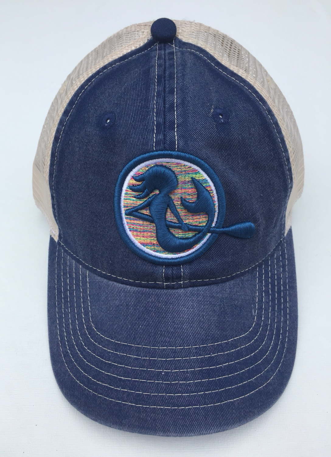 SUP Mermaid - Denim Blue Snapback