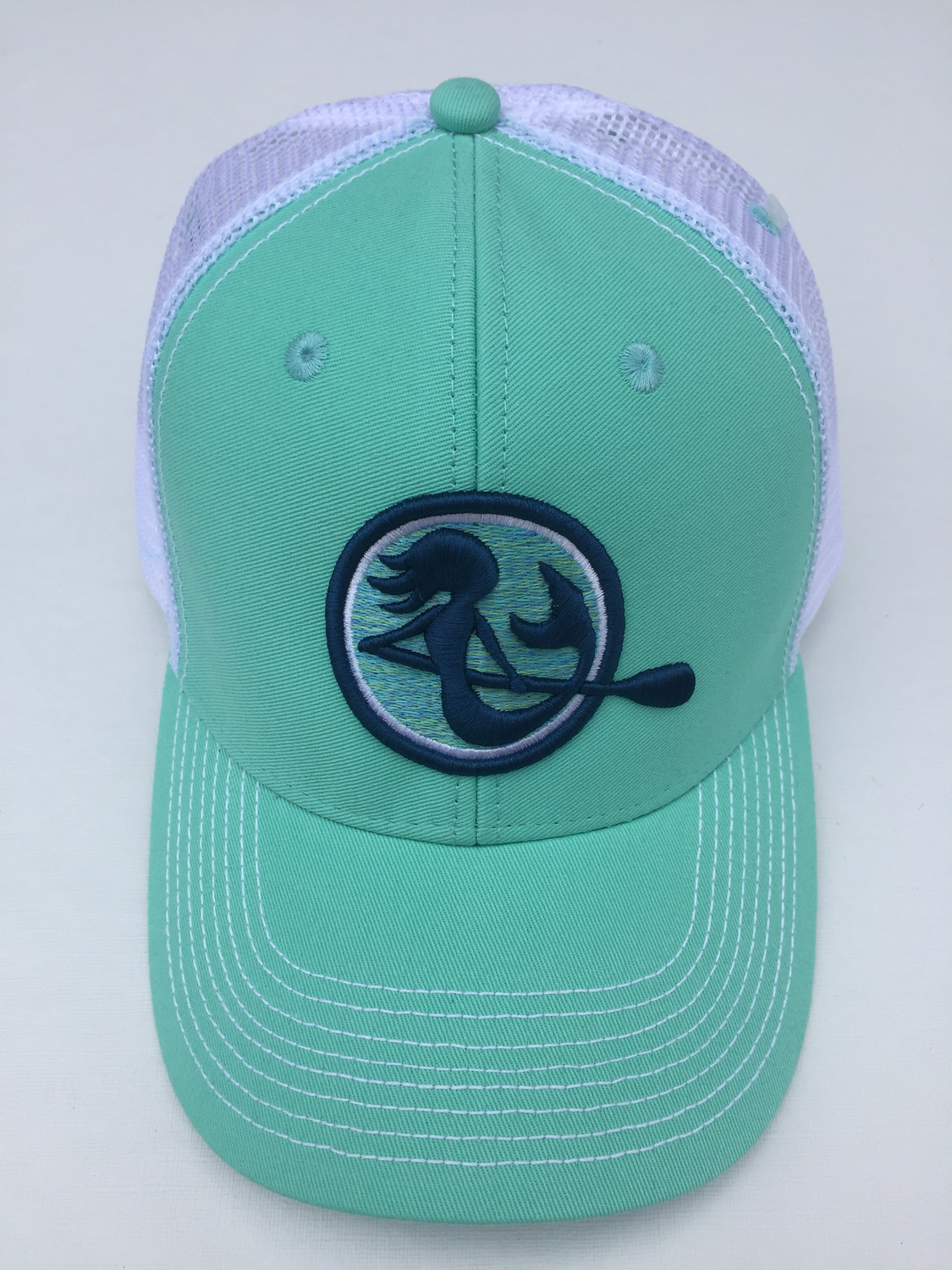 SUP Mermaid - Seafoam SnapBack