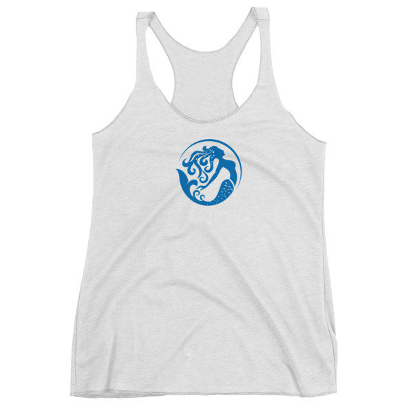 Bubbly Mermaid - Women's Racerback Tank