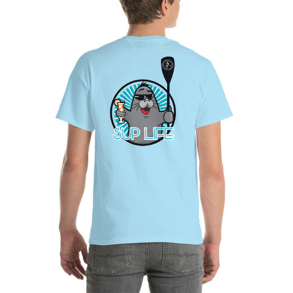 SUP LIFE - Mai Tai Manatee Short-Sleeve T-Shirt 