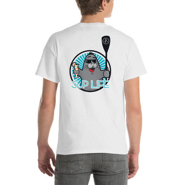 SUP LIFE - Mai Tai Manatee Short-Sleeve T-Shirt 
