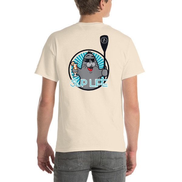 SUP LIFE - Mai Tai Manatee Short-Sleeve T-Shirt 