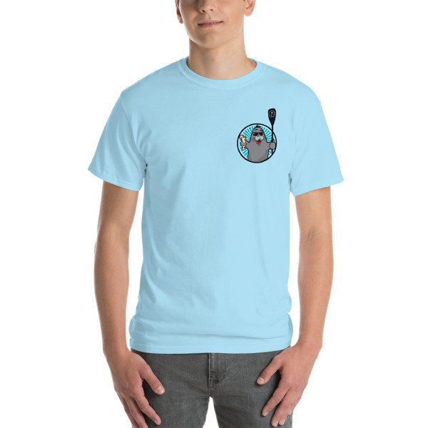 SUP LIFE - Mai Tai Manatee Short-Sleeve T-Shirt 