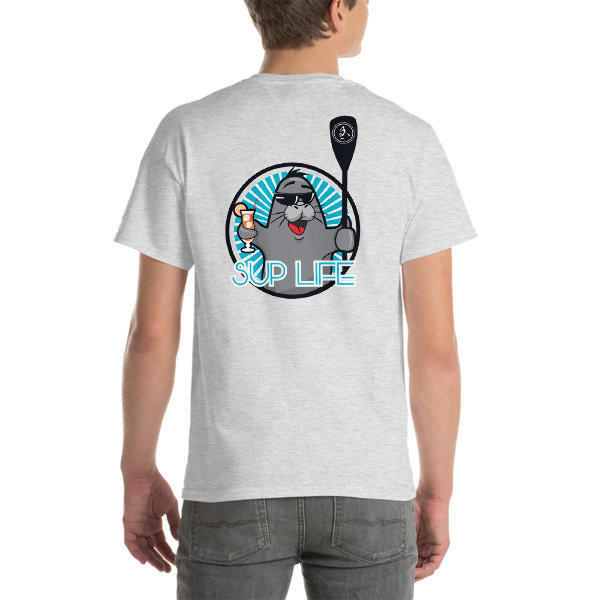 SUP LIFE - Mai Tai Manatee Short-Sleeve T-Shirt 