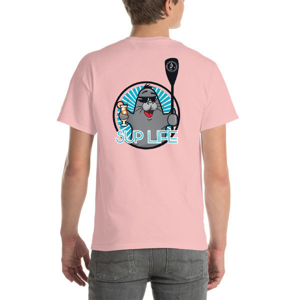 SUP LIFE - Mai Tai Manatee Short-Sleeve T-Shirt 