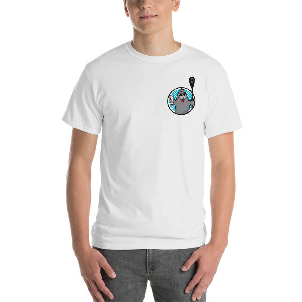 SUP LIFE - Mai Tai Manatee Short-Sleeve T-Shirt , Color: White, Size: S