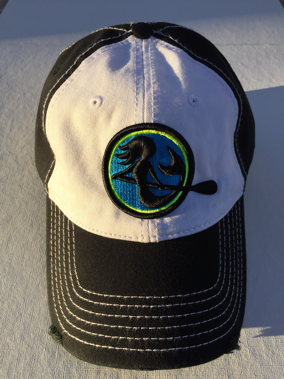 SUP MERMAID™️ Black &amp; White Adjustable