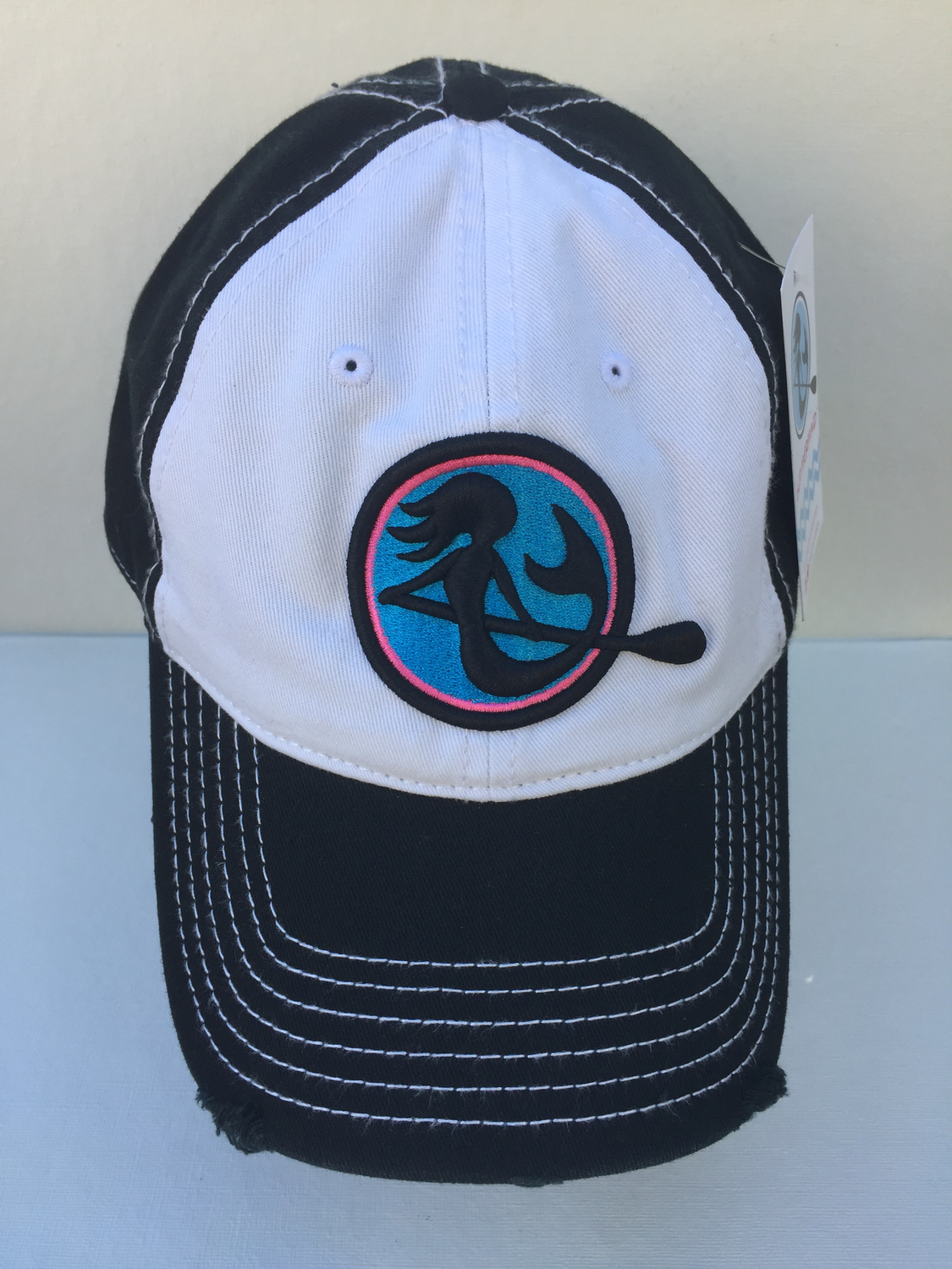 SUP Mermaid™  Navy/Aqua Black Adjustable