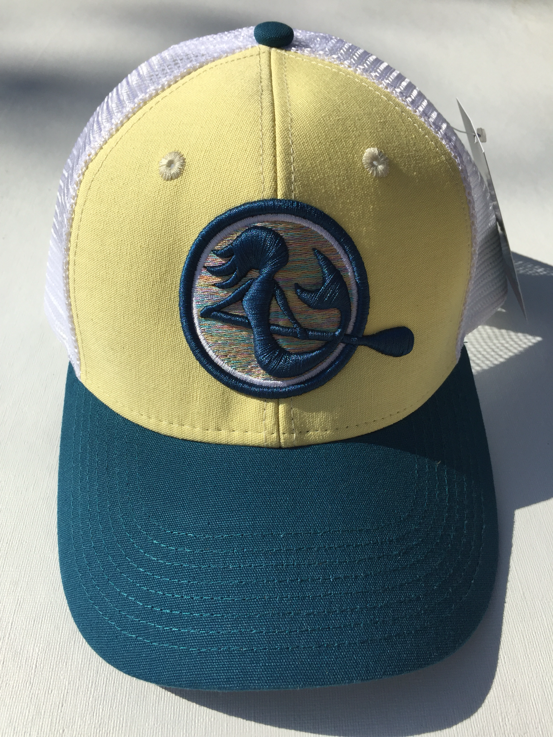 SUP Mermaid™️ - Yellow White Seaport 