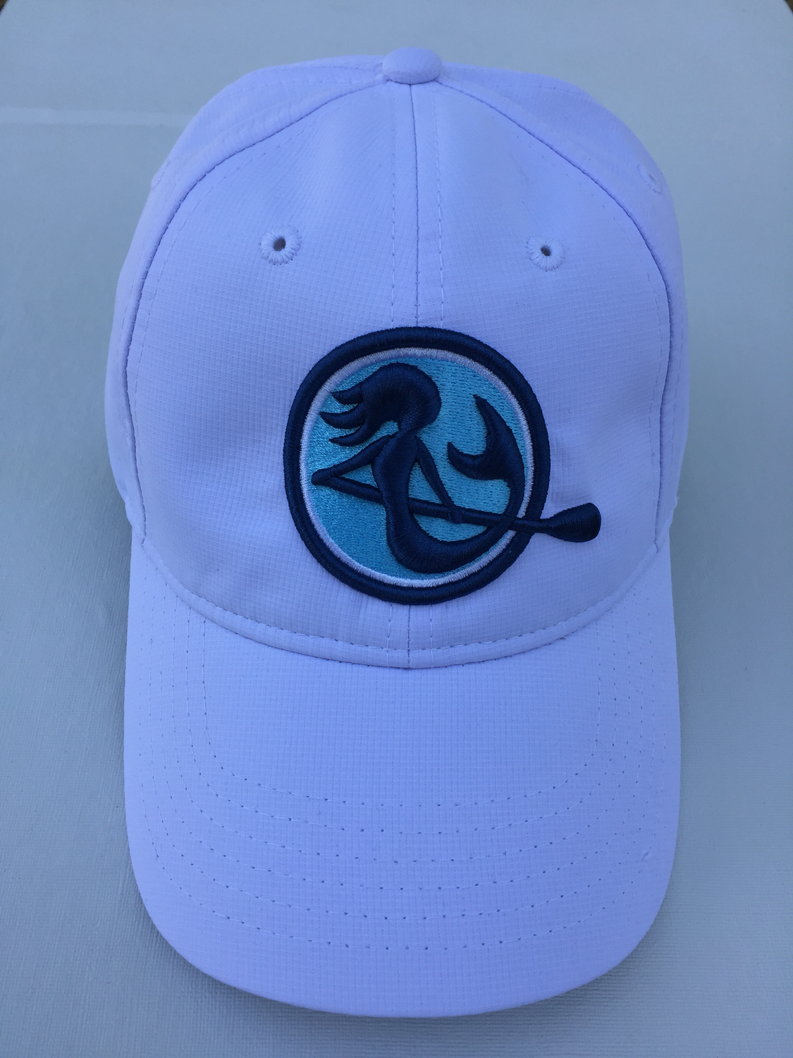 SUP Mermaid™️ White Performance Hat