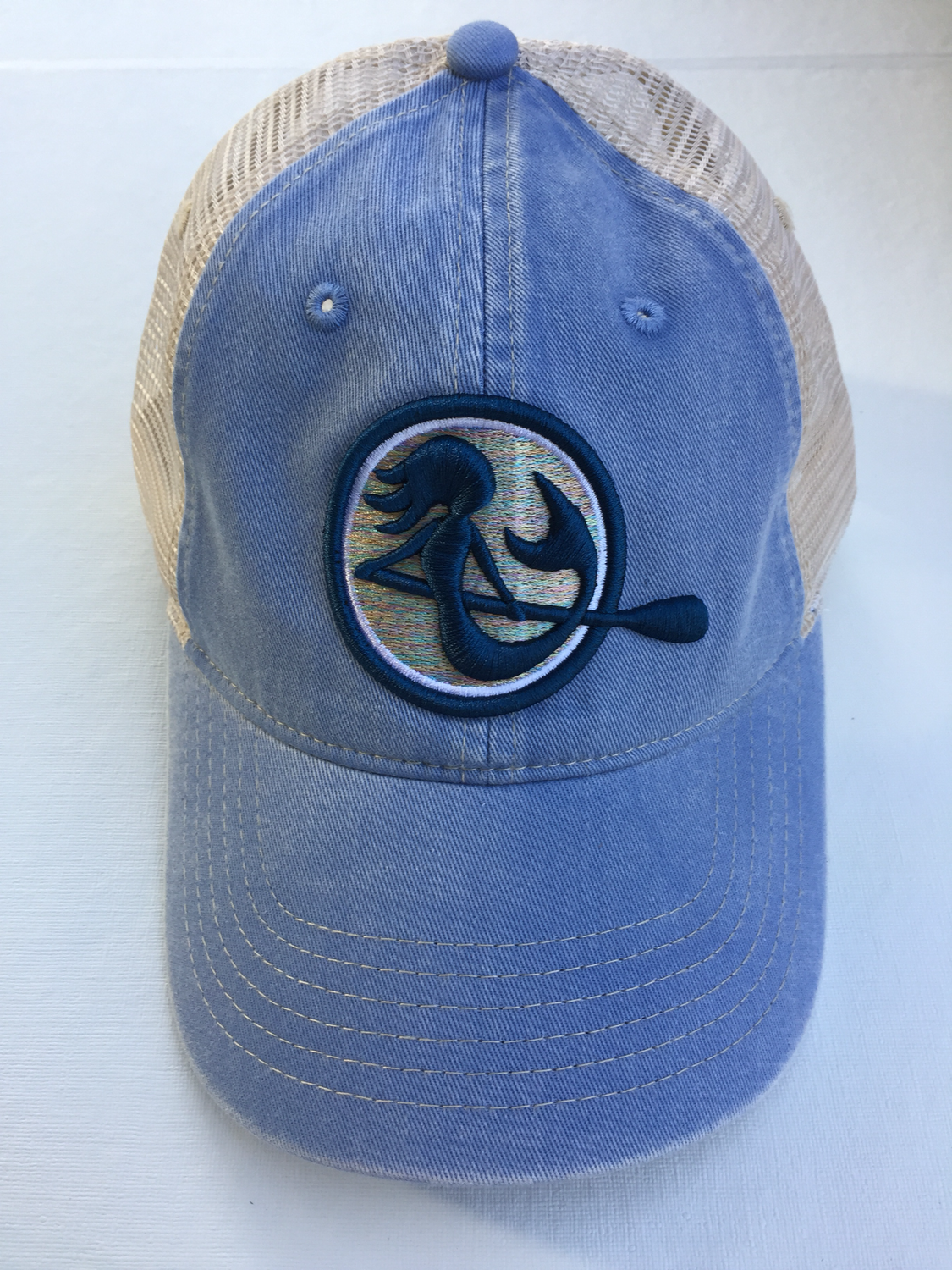 SUP Mermaid™️ Denim Blue &amp; Ivory