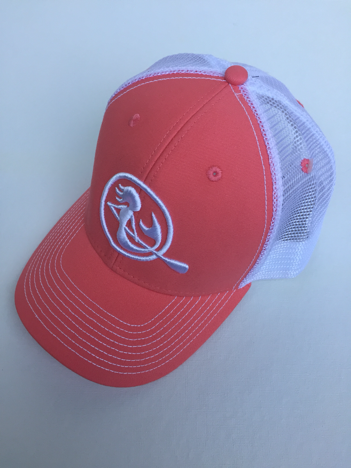 SUP Mermaid™️ - Coral &amp; White