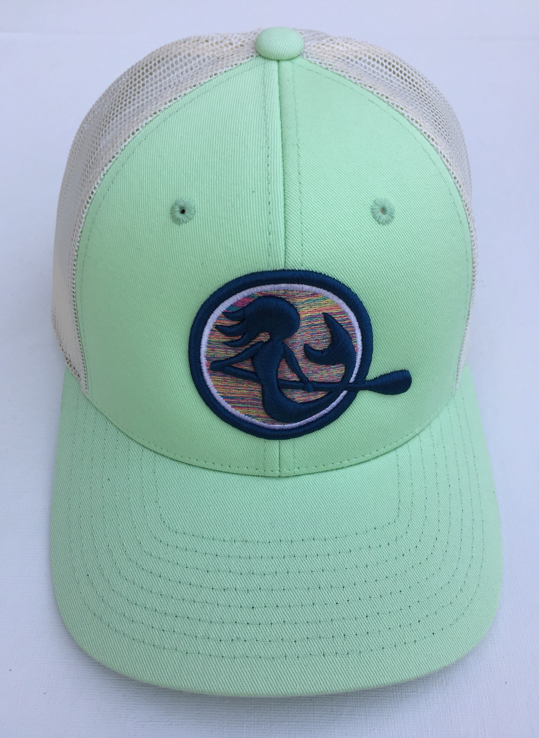 SUP Mermaid™️ - Lime Snapback