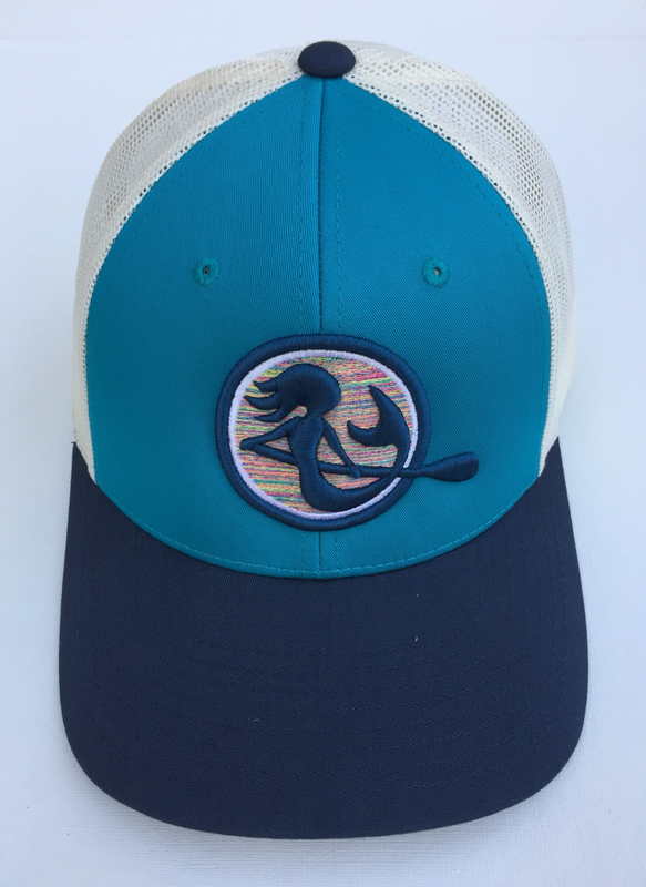 SUP Mermaid™️ - Navy/Ocean/White Snapback