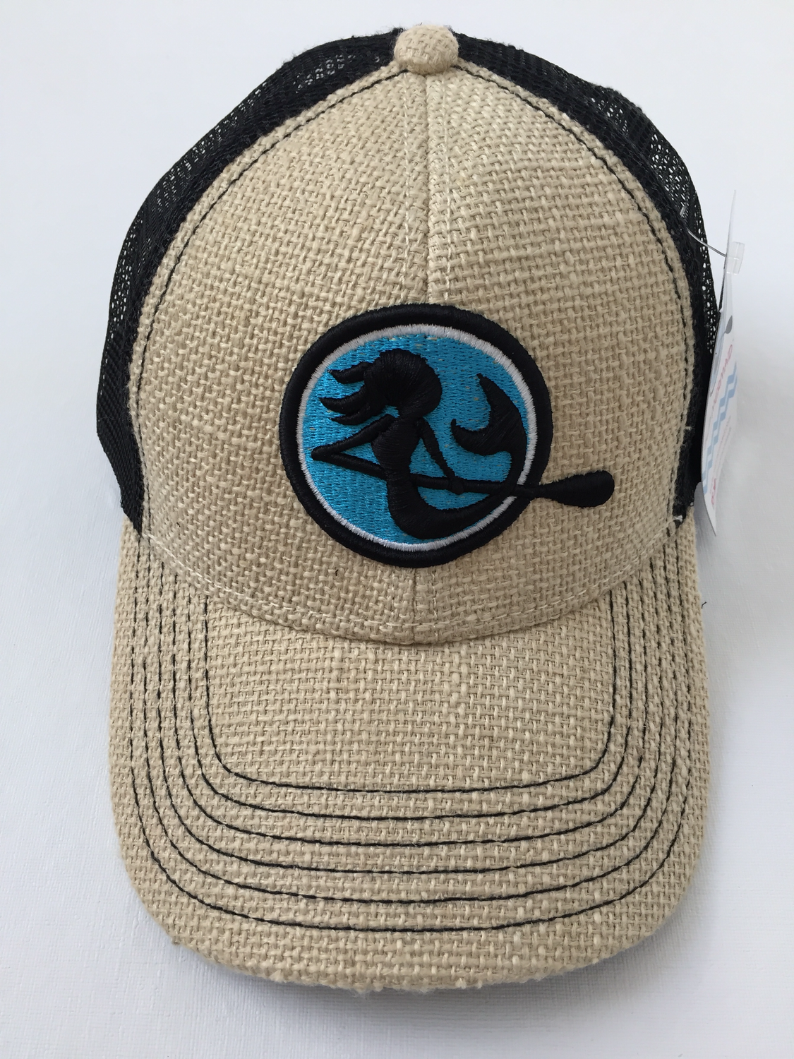 SUP Mermaid™ Black/Burlap Black &amp; Blue  Snapback