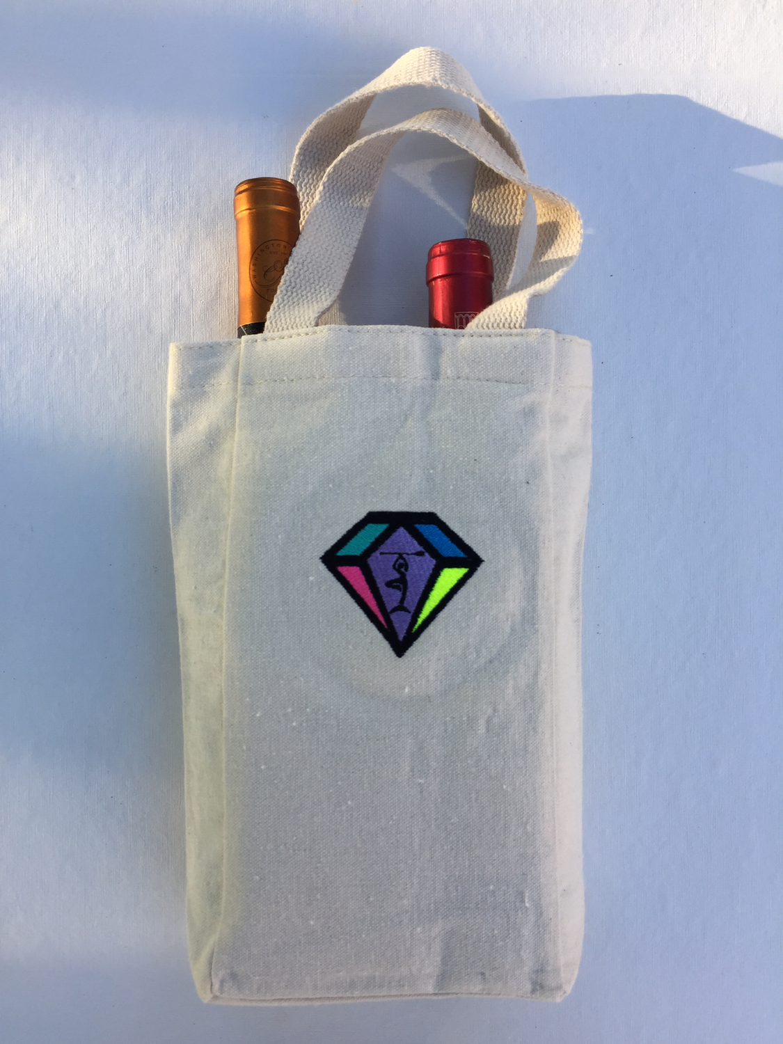 SUP LIFE Yoga Double Bottle Tote