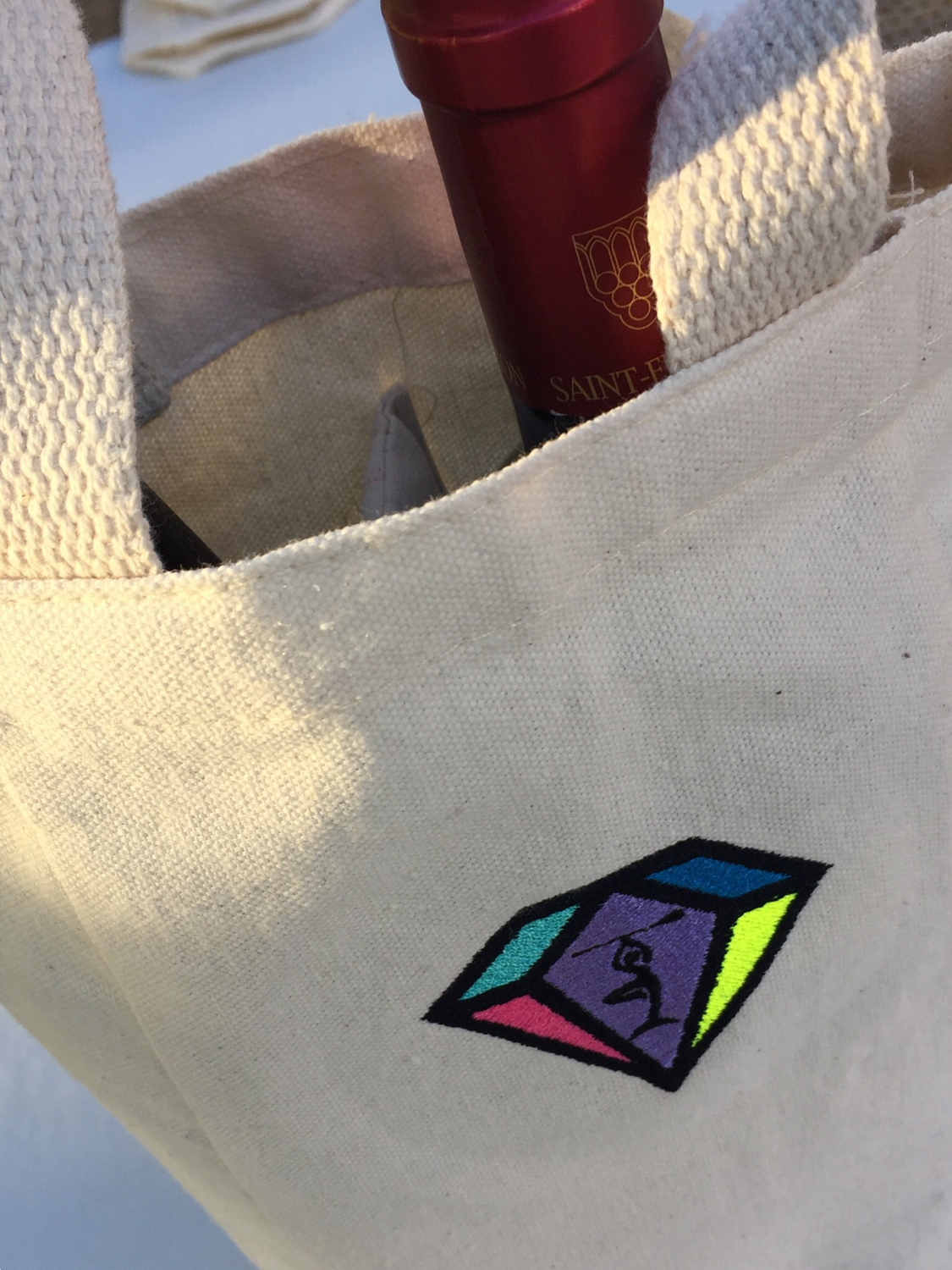SUP LIFE Yoga Double Bottle Tote