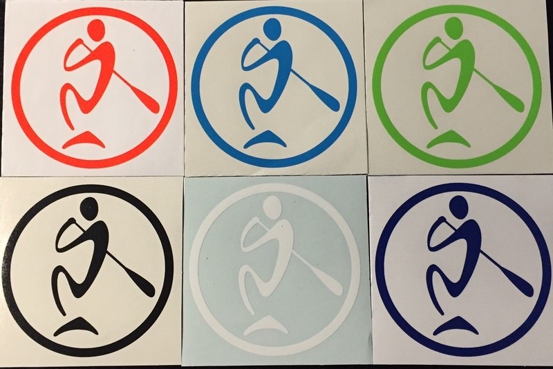 SUP LIFE® Circle Decals (Choose Color)