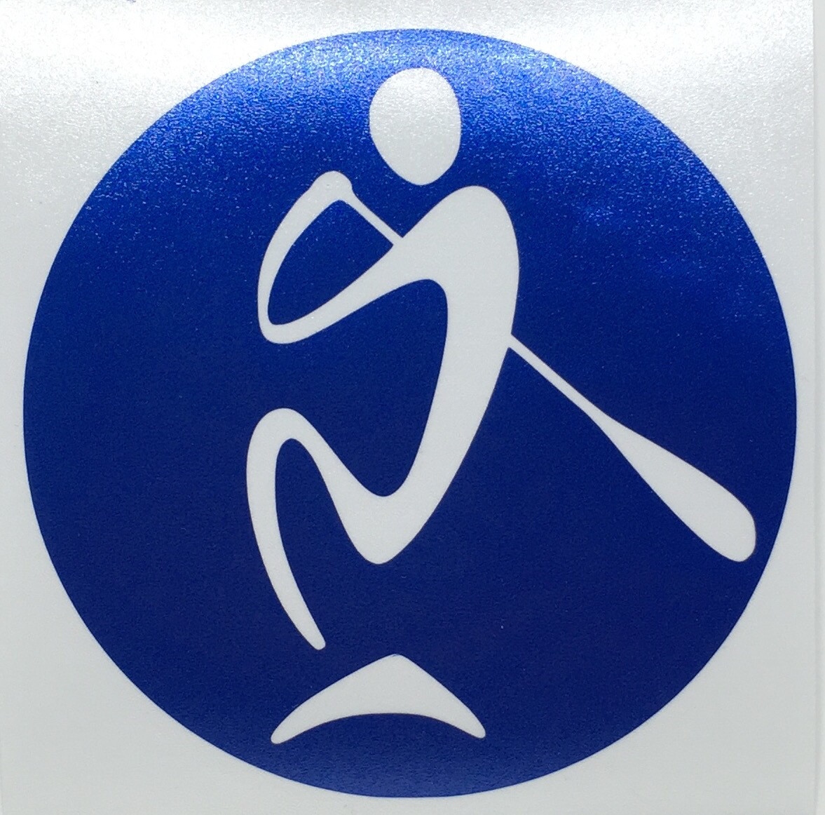 SUP LIFE® Metal Blue Decal