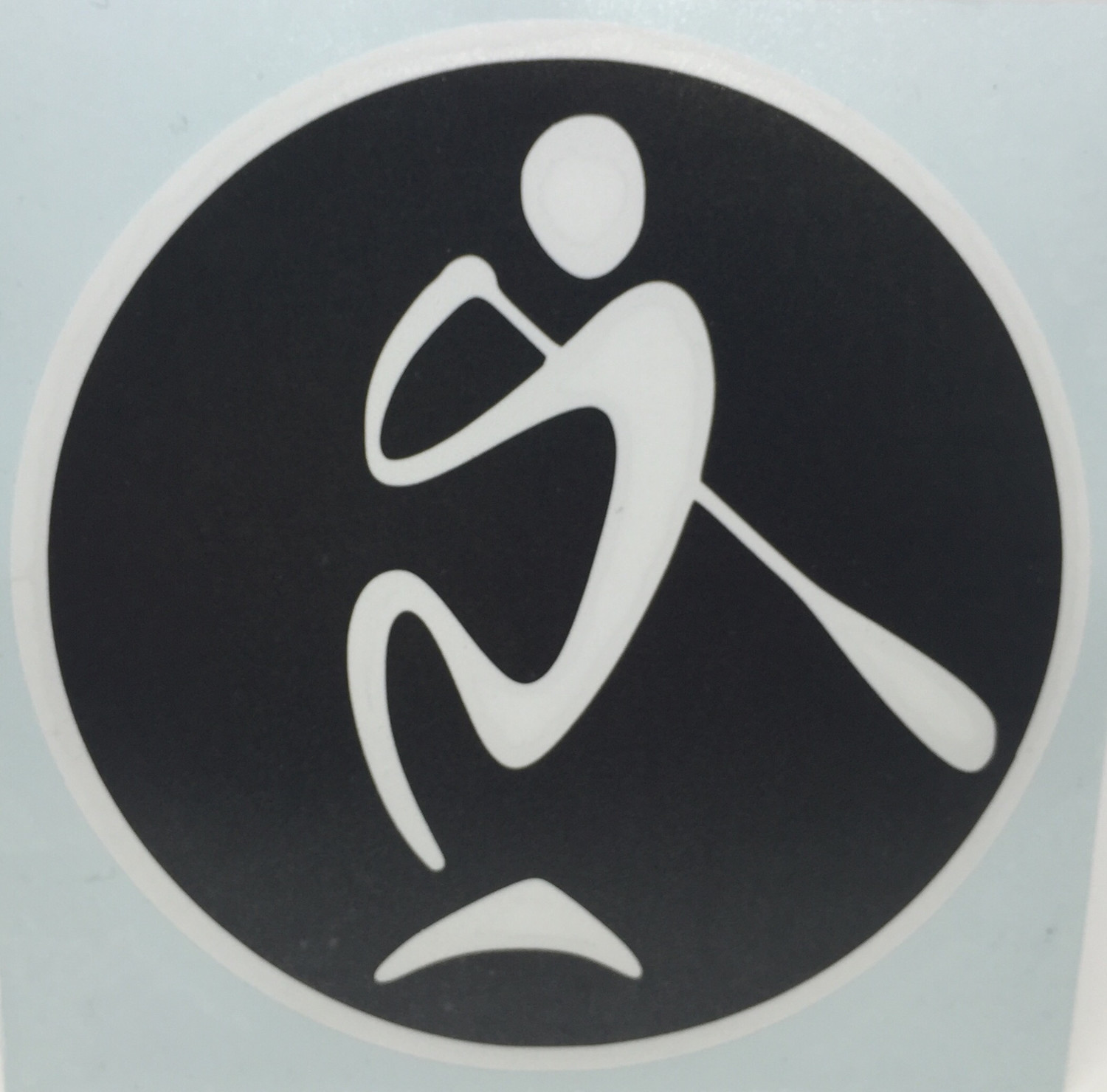 SUP LIFE® Black &amp; White Vinyl Decal