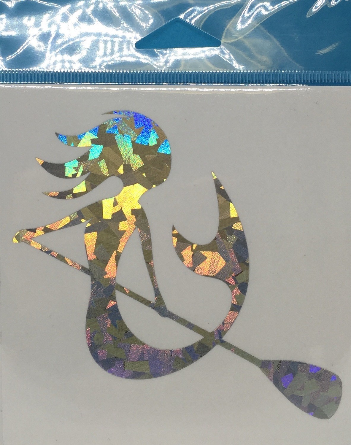 SUP Mermaid™ Water Reflections Vinyl Decal