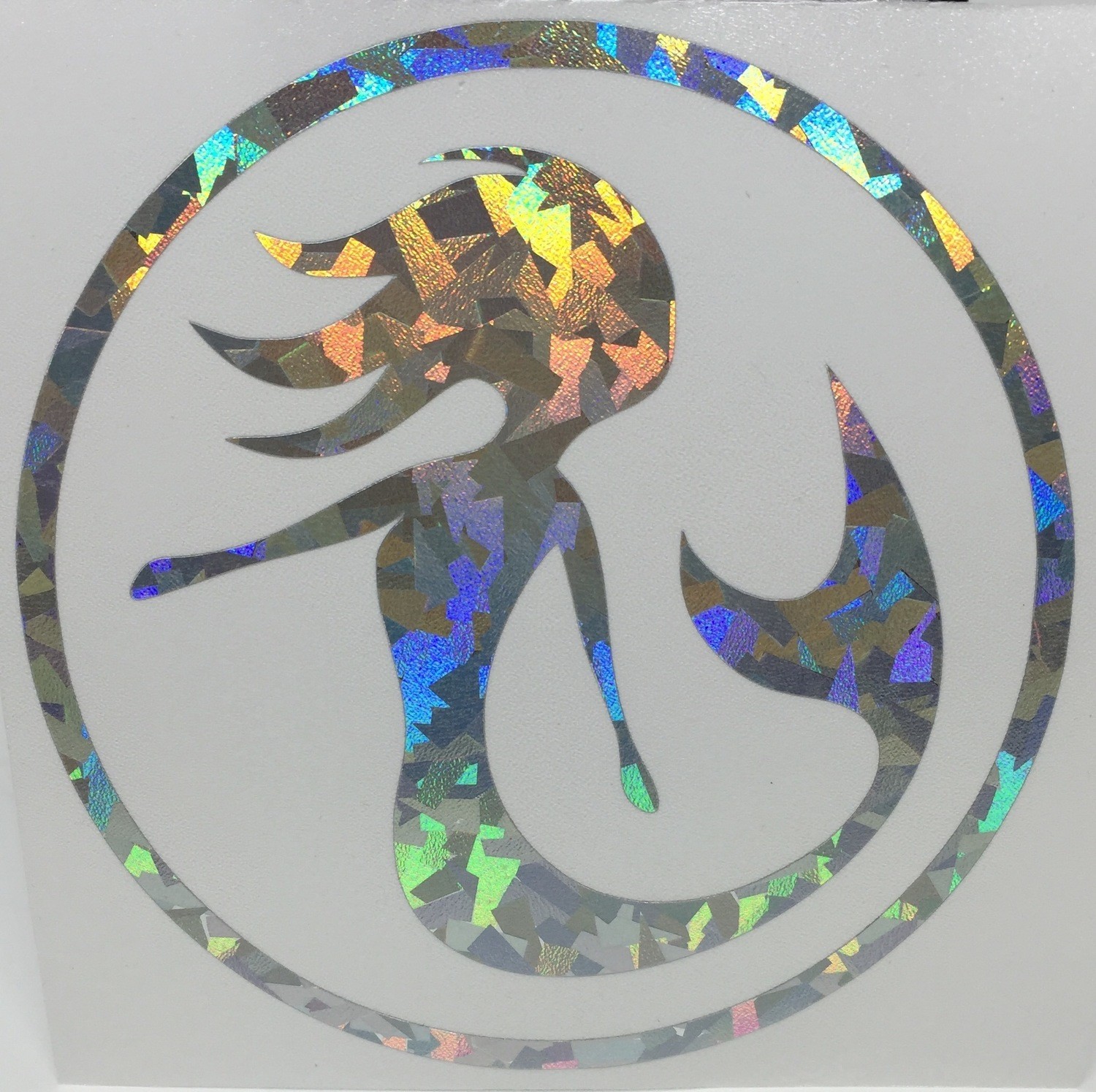Mermaid Minded™ Water Reflections Circle Decal