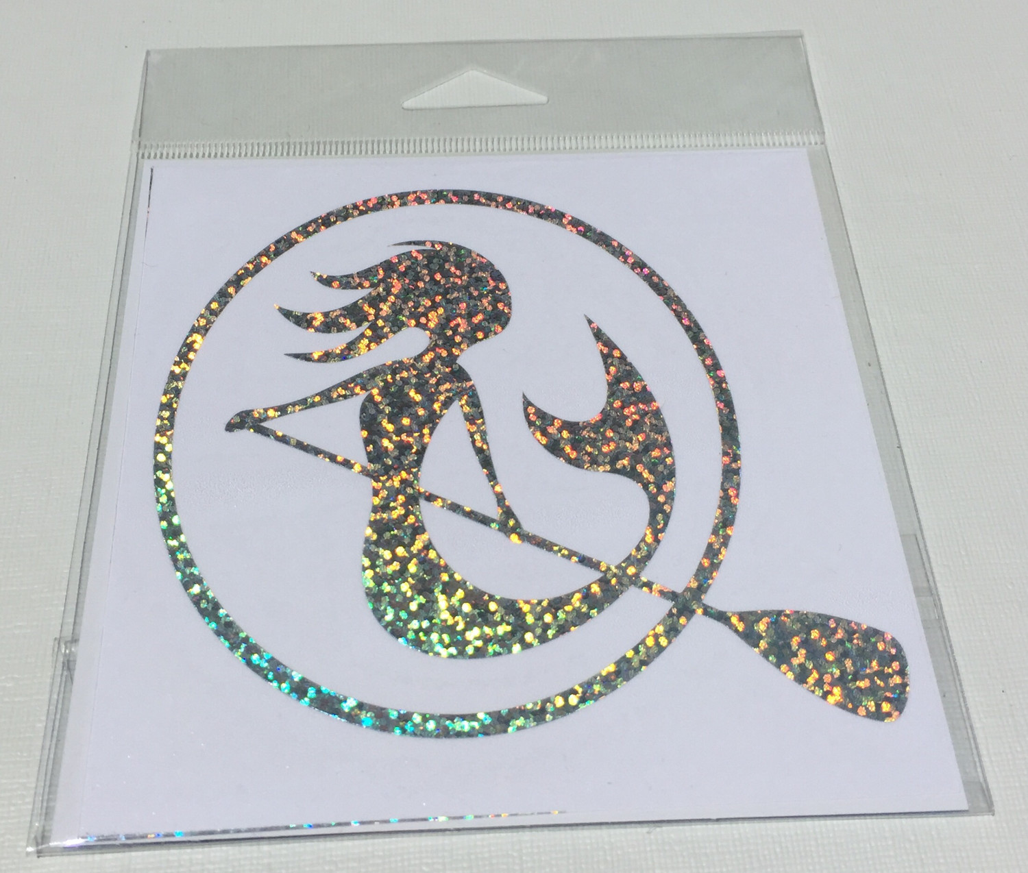 SUP Mermaid™ Reflections Decal