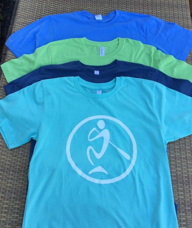 SUP LIFE® Circle Cotton Short Sleeve Tee Shirts(Click To See Colors)