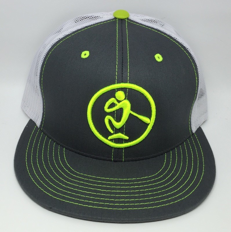 SUP LIFE® - Grey/White Neon Yellow Snapback