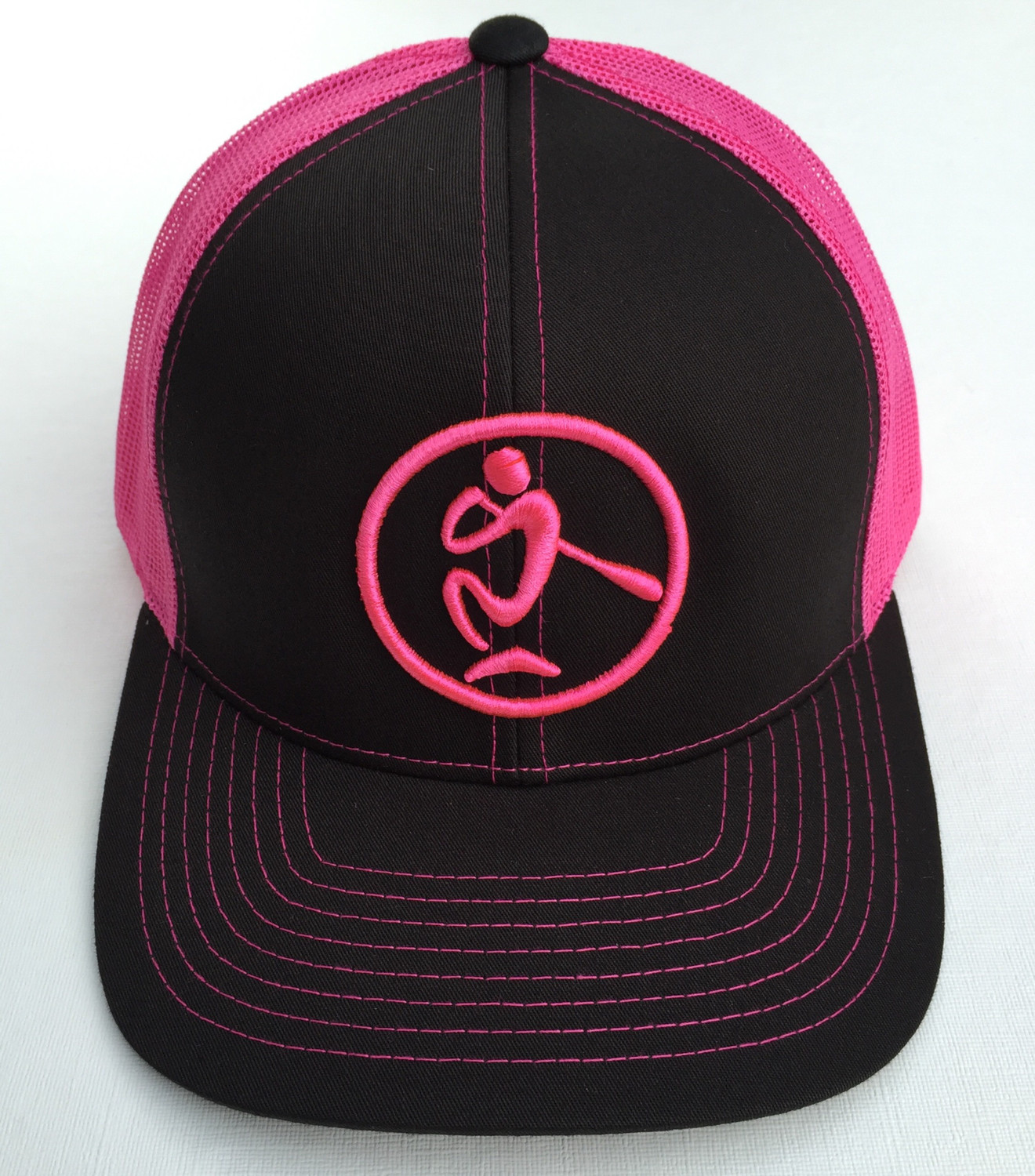 SUP LIFE® Hot Pink &amp; Black Snapback