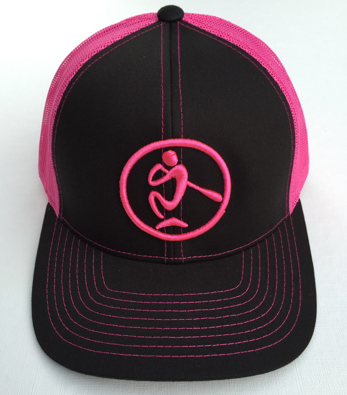 SUP LIFE® Hot Pink &amp; Black Snapback