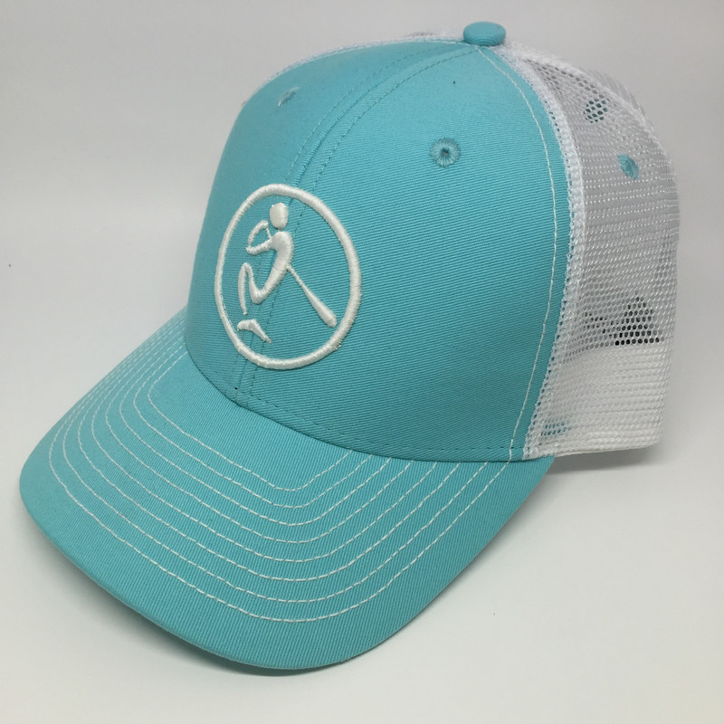 SUP LIFE® Surf Blue &amp; White Snapback