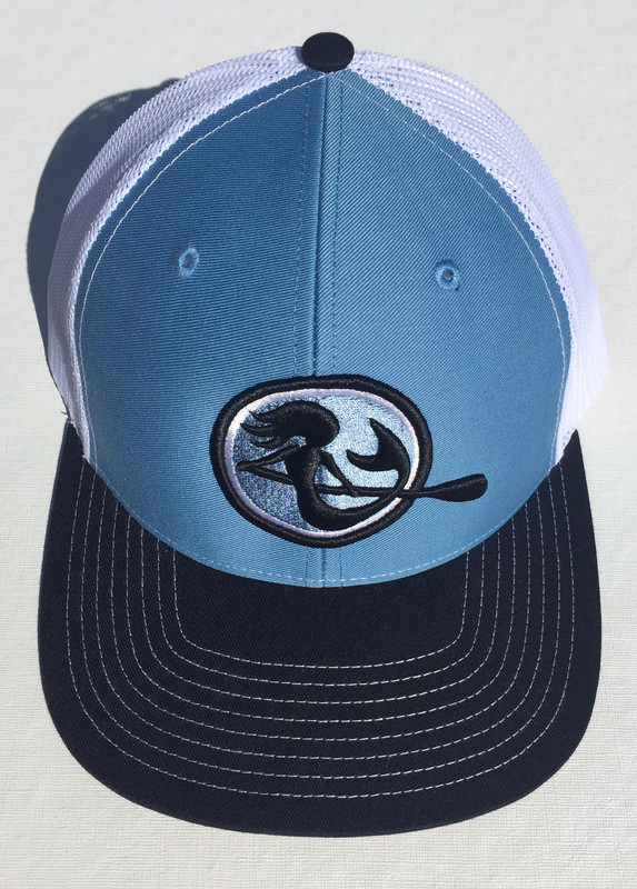SUP Mermaid™️ Navy &amp; Blue Snapback 