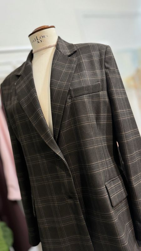 Blazer over