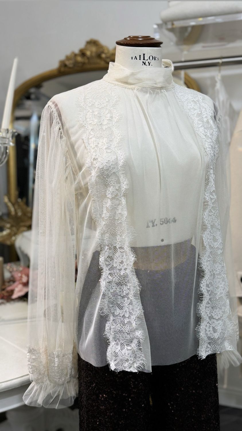 Camicia pizzo