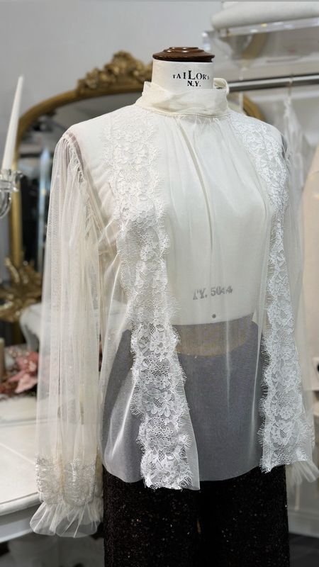 Camicia pizzo