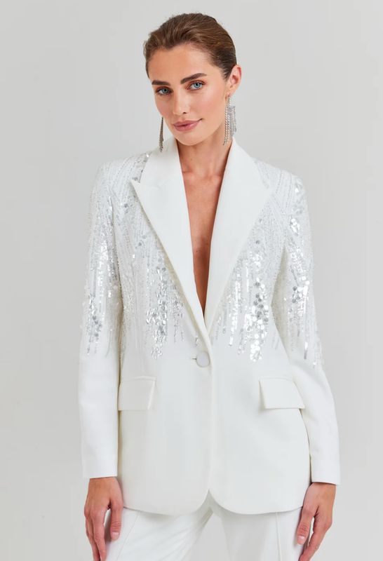 Tailleur ricamato