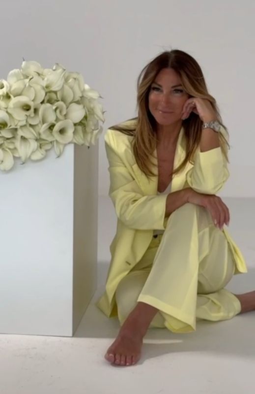 Tailleur giallo