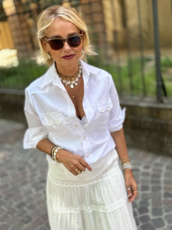 Camicia bianca