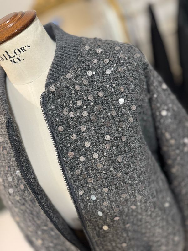 Bomber Grigio